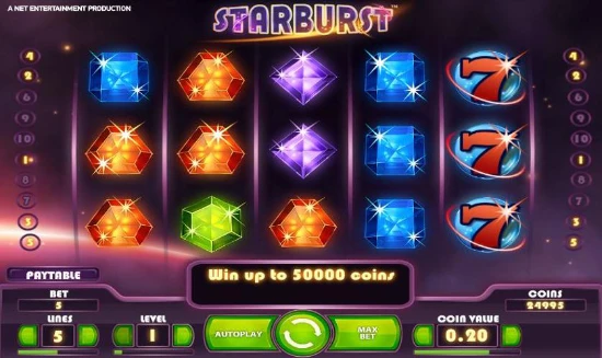 Starburst слот Azino777